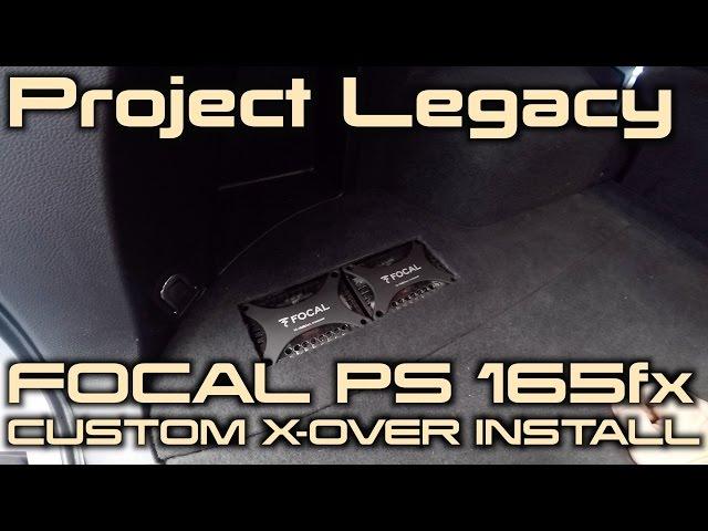 Project Legacy: Crossovers Custom Installed!