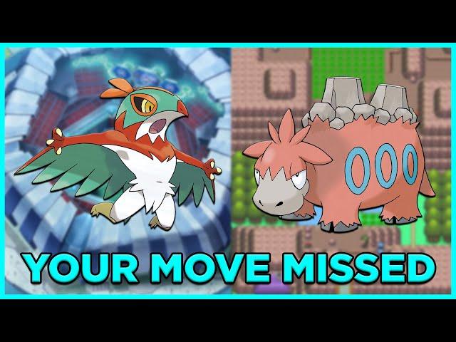 Why Can These Pokemon Moves Miss?