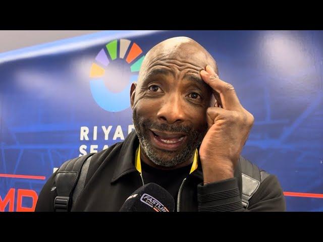 “YOU CAN’T MAKE EXCUSES” Johnny Nelson IMMEDIATE REACTION TO ANTHONY JOSHUA KO LOSS TO DANIEL DUBOIS