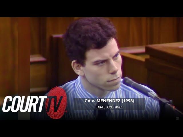 CA v. MENENDEZ (1993): Erik Menendez Takes The Stand (Part 4)