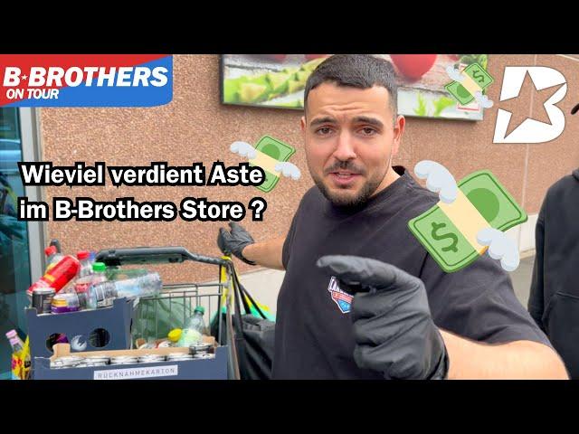 Wieviel VERDIENT man im B-Brothers Store?   Aste legt seine wirtschaftlichen Verhältnisse OFFEN 