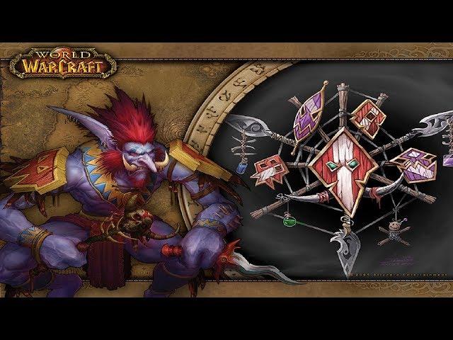 How The Darkspear Trolls Joined The Horde - Warcraft Lore