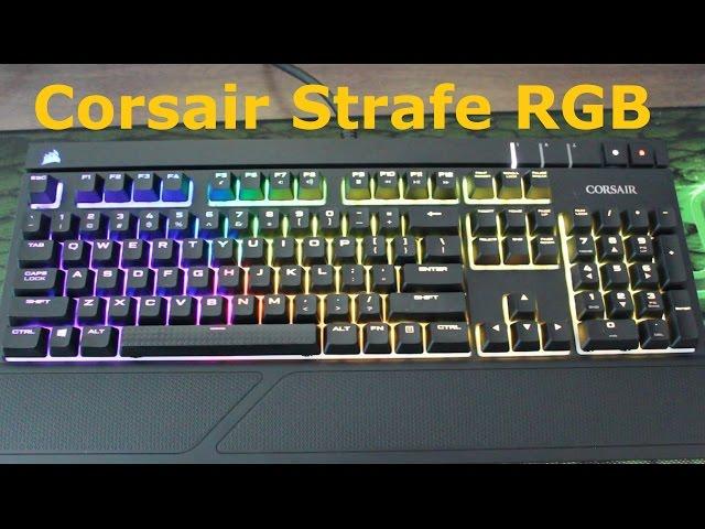 Corsair Strafe RGB Full Review (Cherry MX Silent)