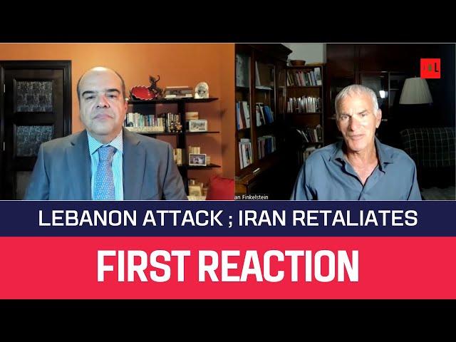 Norman Finkelstein & Mouin Rabbani react to Lebanon Attack, Iran retaliation & Nasrallah's death