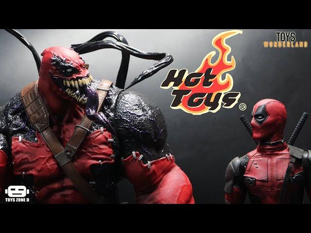 Hot Toys Marvel Contest of Champions Venompool VGM35 Exclusive Edition Unboxing