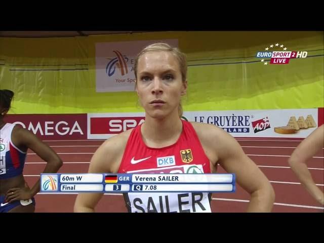 HD. European Athletics Indoor Championships-2015. Day 3