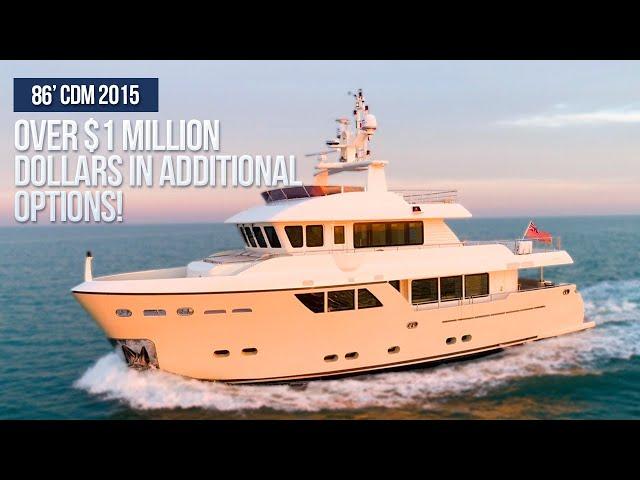 Cantiere delle Marche CdM Expedition Yacht [Walkthrough]