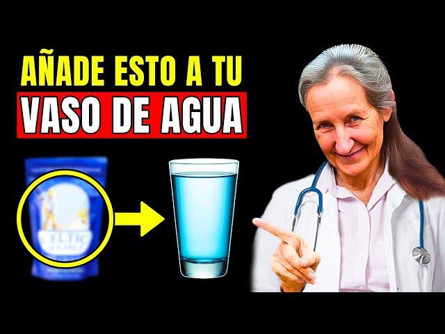 EL GRAVE ERROR de HIDRATACIÓN que te está MATANDO LENTAMENTE | Dra. Barbara O'Neill