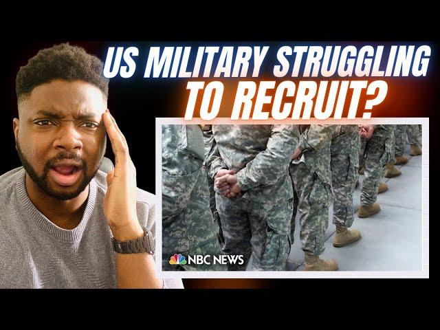 BRIT Reacts To US MILITARY IS STRUGGLING TO FIND RECRUITS! WHY?