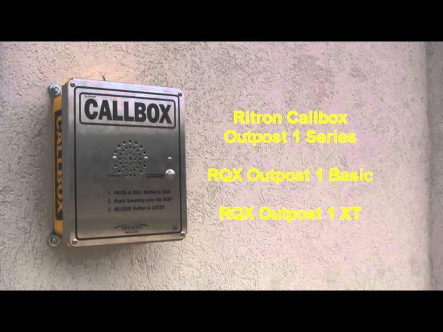 Ritron Callbox