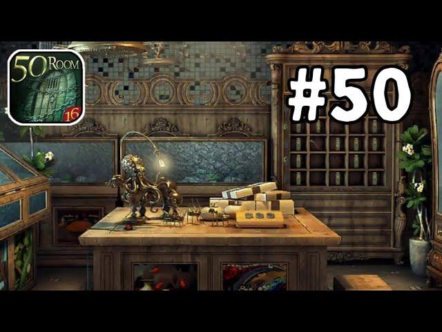 Can you escape the 100 Room 16 Level 50 walkthrough ( 100 Room XVI )