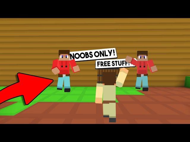 PRO PLAYERS Only Lets NOOBs In.. So I Went UNDERCOVER! || Bloxd.io