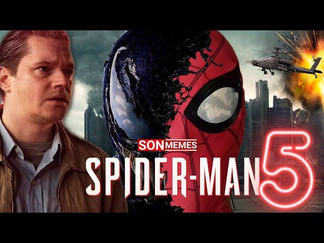 ЧЕЛОВЕК ПАУК 5 СЕРИЯ (FAN FILM) SPIDER MAN 5 MARVEL