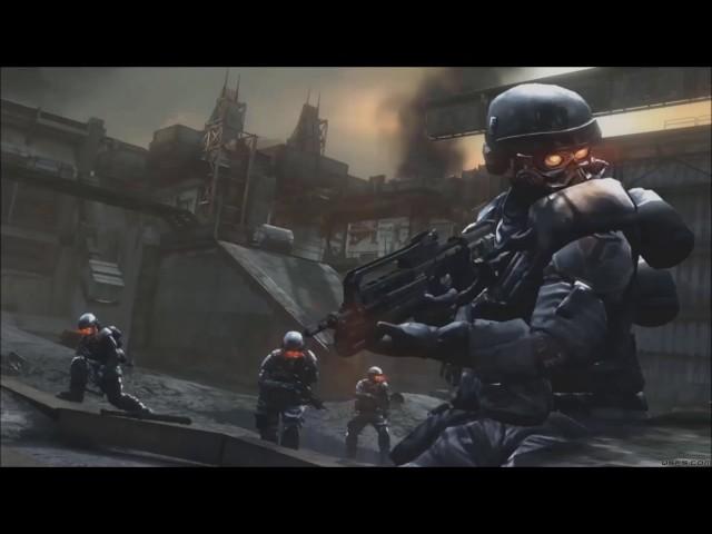 Helghast Grunt Voice Clips