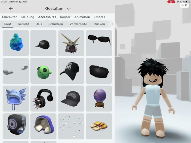 Roblox Slender Girl Outfit Tutorial