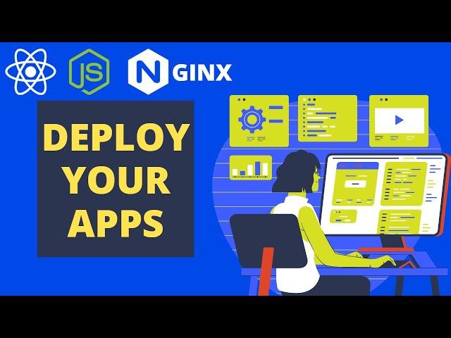 Deploy Node.js and React Apps | Full Deployment /w Nginx VPS, SSL