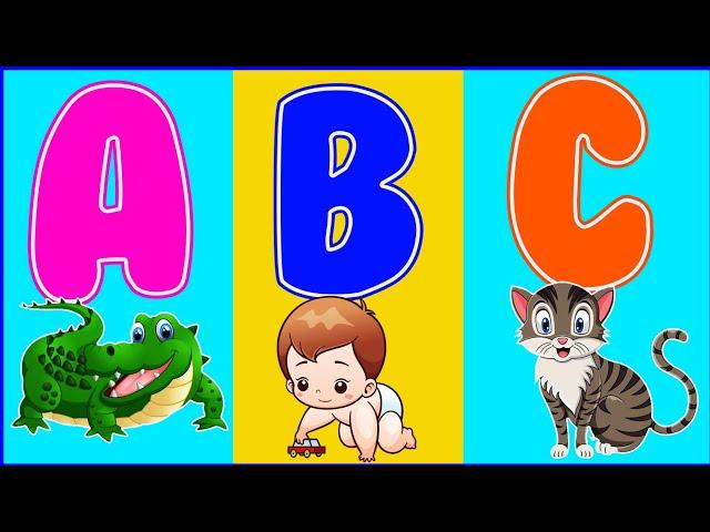 Phonics Song | Kids Education Video | A for Alligator | Alphbets Song for Nursery rhymes |#kidsvideo