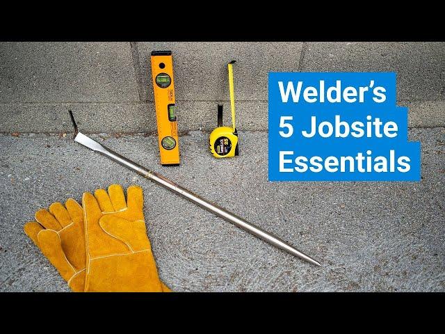 Top construction tools for Welder Lashanna Lintamo