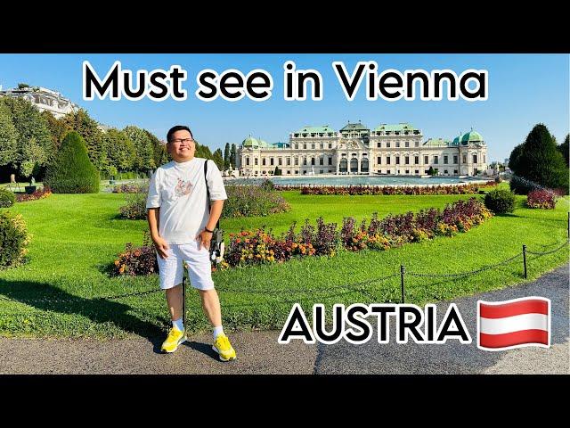 MUST SEE IN VIENNA AUSTRIA  | CANNOT WAIT TO COME FOR WINTERTIME