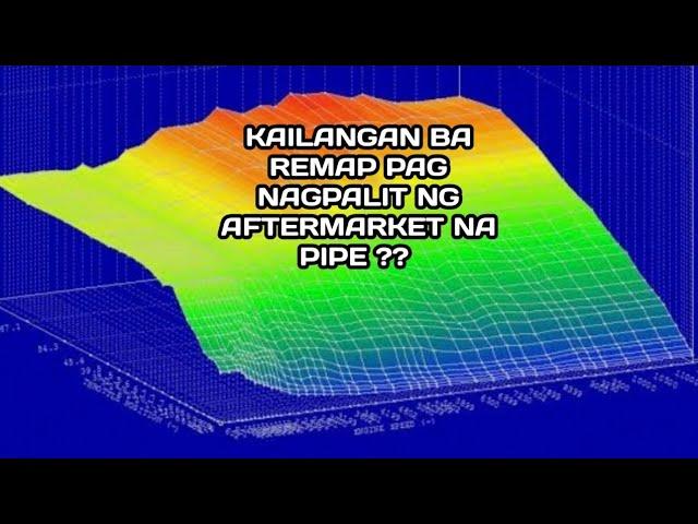 NASISIRA BA TALAGA MAKINA KAPAG NAGPALIT NG PIPE NA HINDI NA REMAP ECU ??