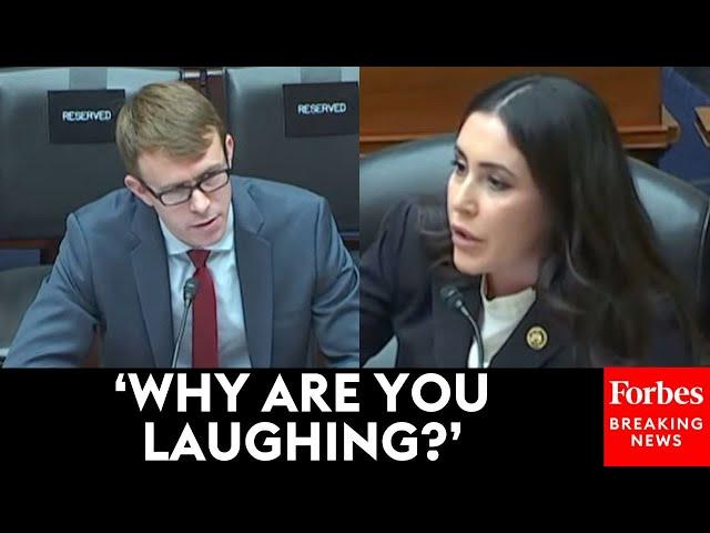 Anna Paulina Luna Absolutely Eviscerates Democrats' Witness During Hearing On Border Security