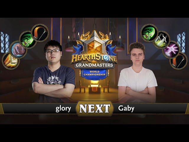 glory vs Gaby | Semifinal | Hearthstone 2021 World Championship