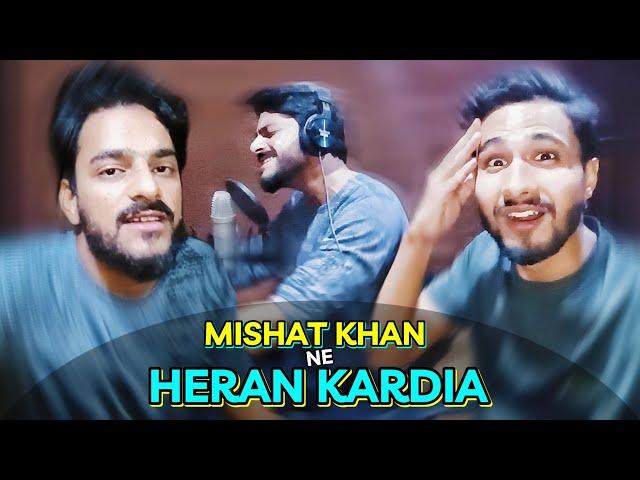 Mishkat Khan Naat Recording & Mixing Vlog by Talha Mehmood