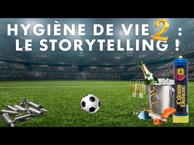 L'hygiène de vie des joueurs [2] : tout pour le storytelling !