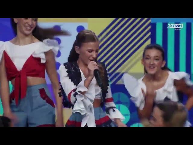 Emma Farrugia - Summertime (Malta Junior Eurovision Song Contest 2024 LIVE)