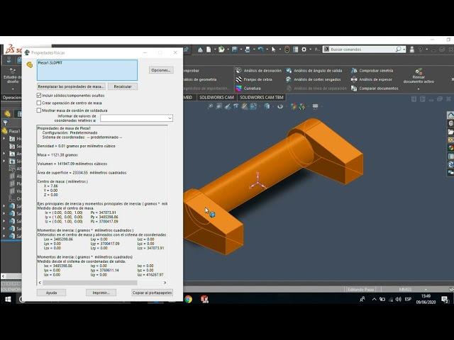 2_ANÁLISIS ESTÁTICO EN SOLIDWORKS (PARTE 3)