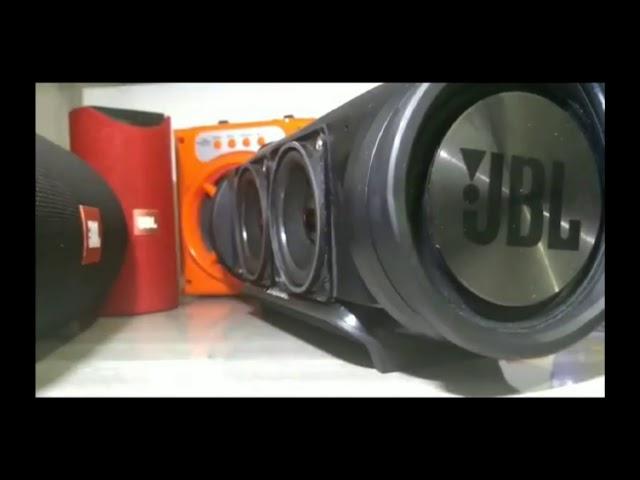 Blow out JBL Xtreme fake