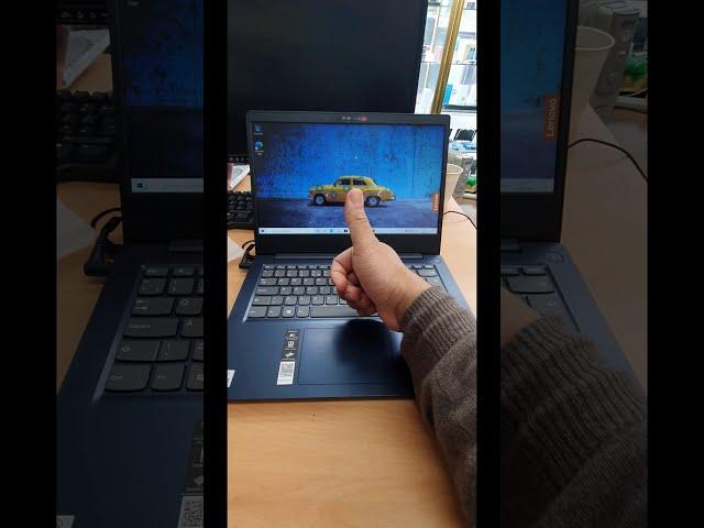 How To Set up New Lenovo IdeaPad 3 #shorts 01