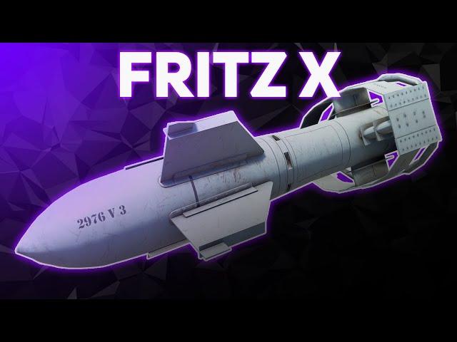 FRITZ-X | ПЕРВАЯ УПРАВЛЯЕМАЯ БОМБА