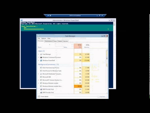 Windows Server 2012: Convert Server 2012 Gui to Server Core