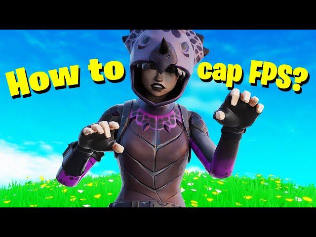 How to cap your FPS in Fortnite