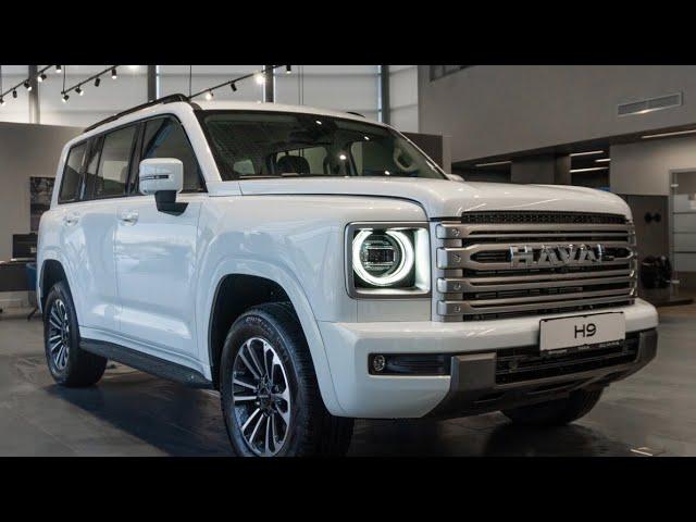 "2025 Haval H9: The Ultimate Off-Road SUV Redefined!"