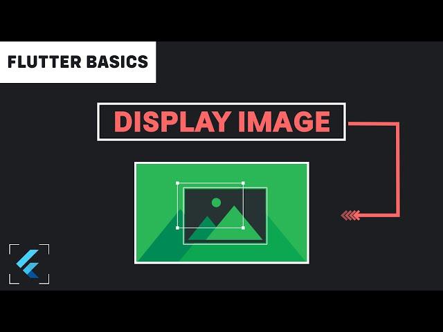 Flutter Tutorial - Display image in Flutter