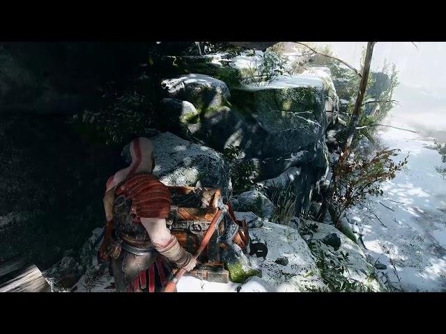 GOD of WAR - первое слепое прохождение  [PS4 Pro] (1)