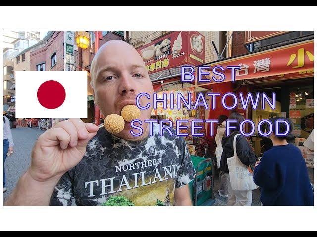 Amazing STREET FOOD in CHINATOWN, KOBE Japan | Best Chinatown in Japan