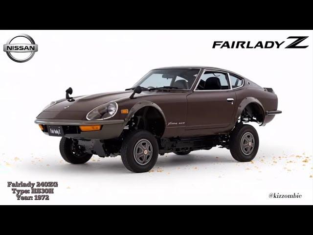 Nissan Fairlady Z Transformation