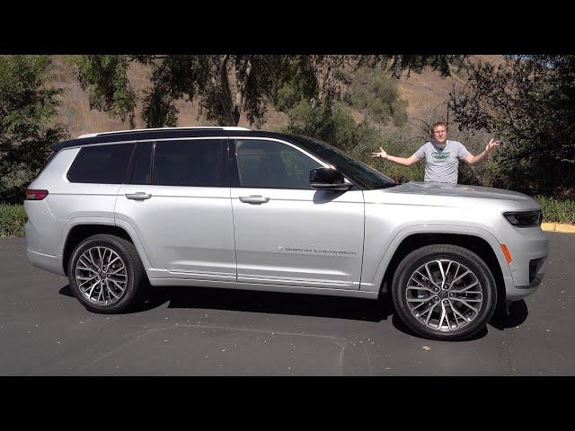 The 2021 Jeep Grand Cherokee L Is a New and Much Improved SUV