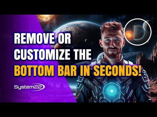 Divi Pro Tip! Remove or Customize the Bottom Bar in Seconds!