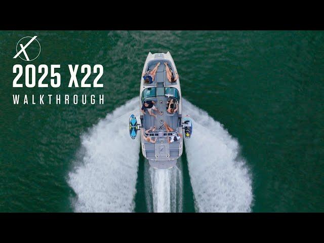 2025 MasterCraft X22 | Model Overview