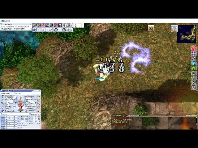 RO EXE Battle Soul Linker Lv95 vs Frus