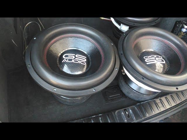 Gs audio teste! 2 x 15" , b2 zero.7r, pui