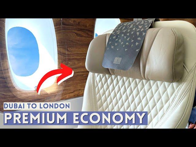 Emirates A380 PREMIUM ECONOMY Class Review: WORTH IT?