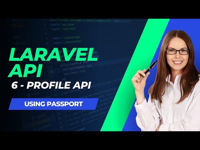 Laravel 9 : REST API With Passport ( Profile API )