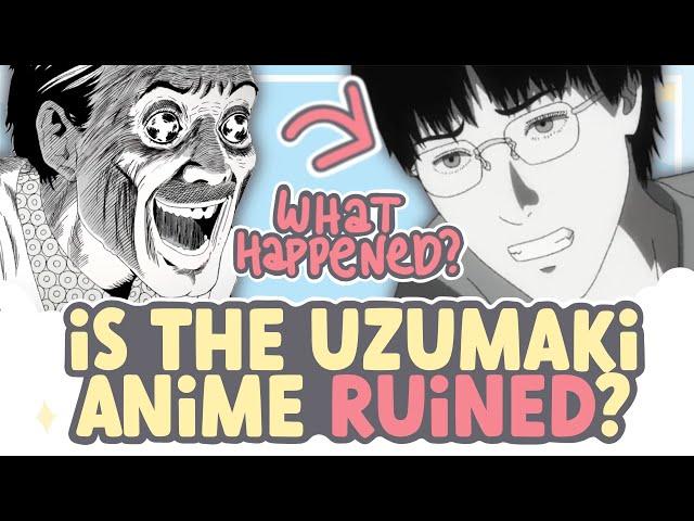 Is the Uzumaki Anime RUINED? (What Happened to the Art?!) || SPEEDPAINT + COMMENTARY