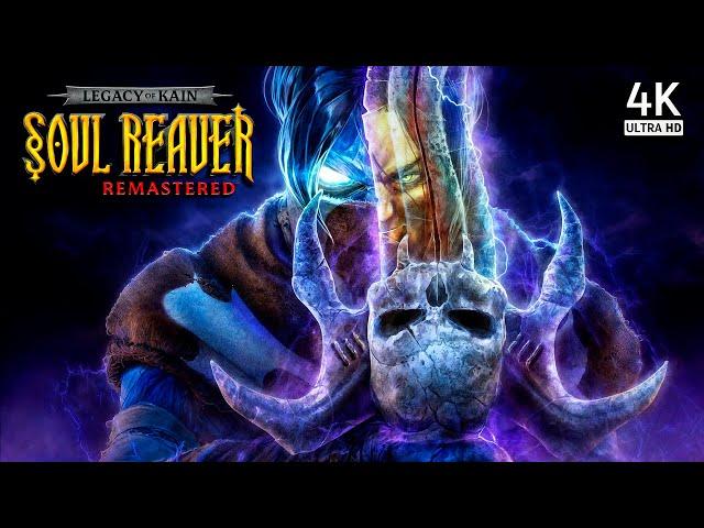 LEGACY OF KAIN SOUL REAVER REMASTERED Historia Completa en Español 4K | Historia de Raziel