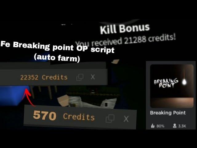 Roblox Fe Script Showcase | Fe Breaking point op script | Fluxus and Hydrogen